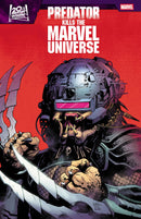 Predator Kills The Marvel Universe