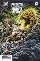 Predator Kills The Marvel Universe