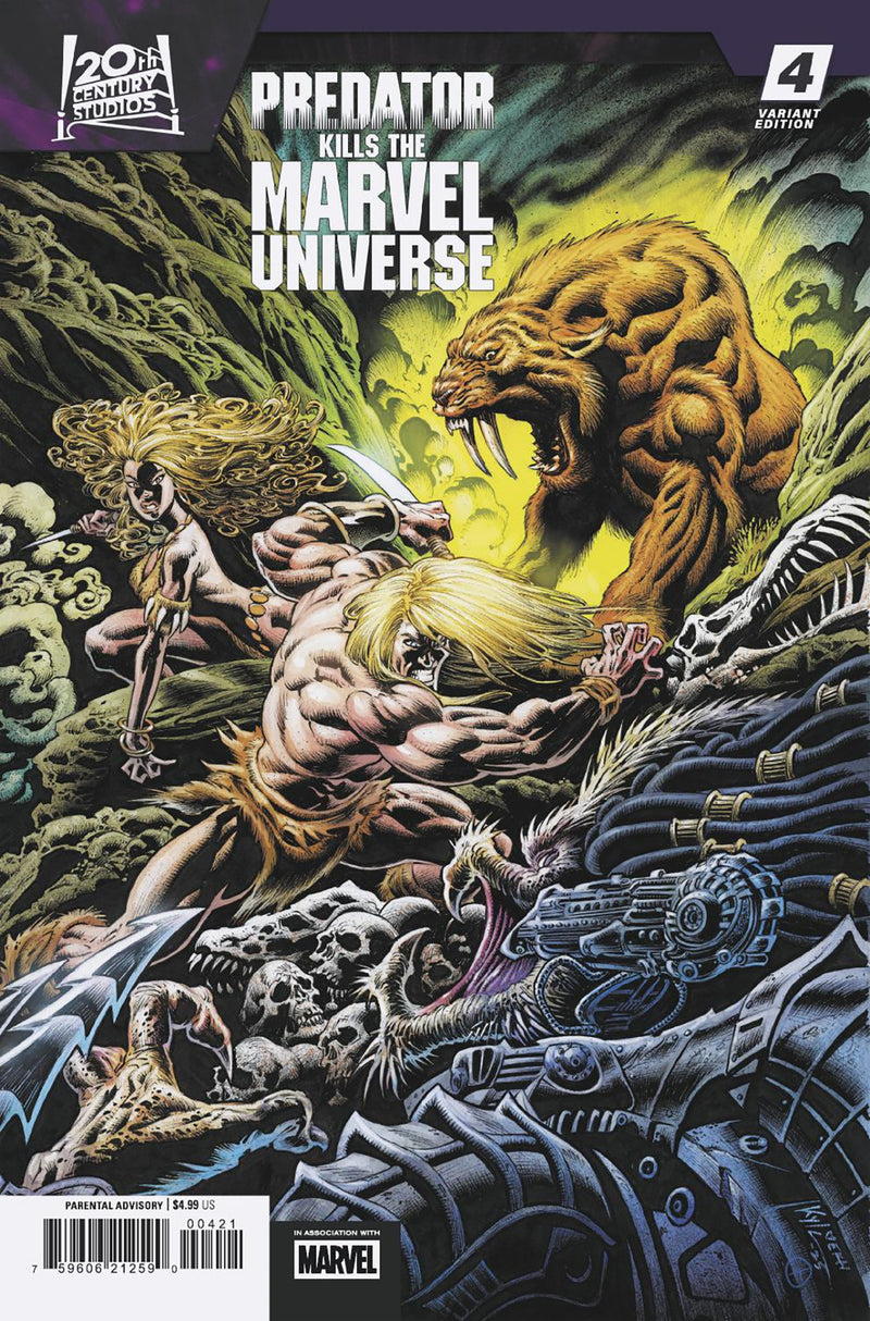 Predator Kills The Marvel Universe