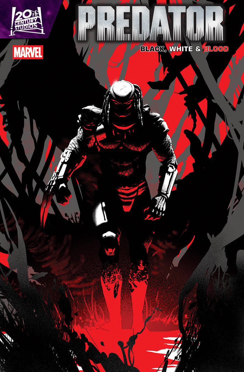 Predator: Black, White & Blood