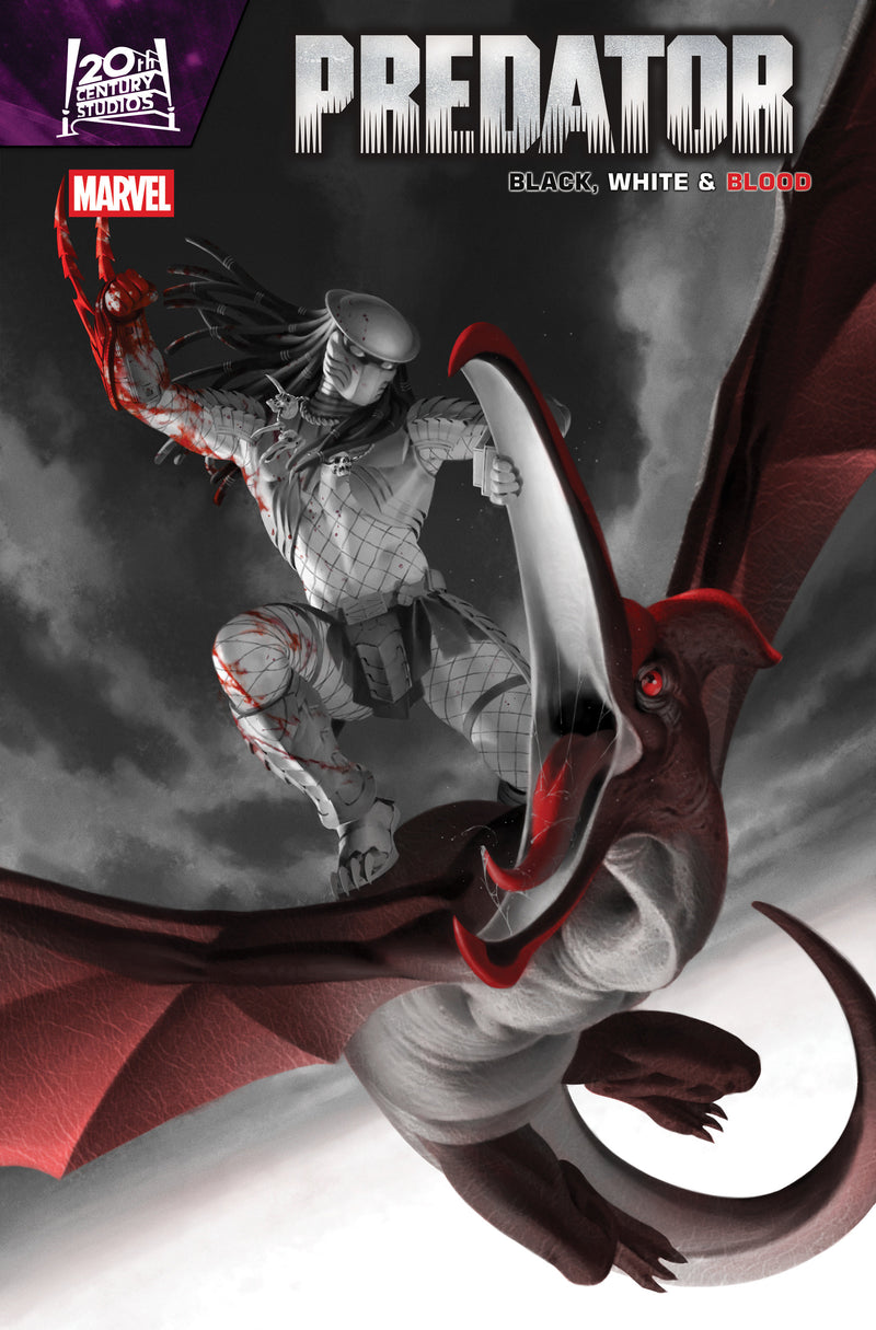 Predator: Black, White & Blood