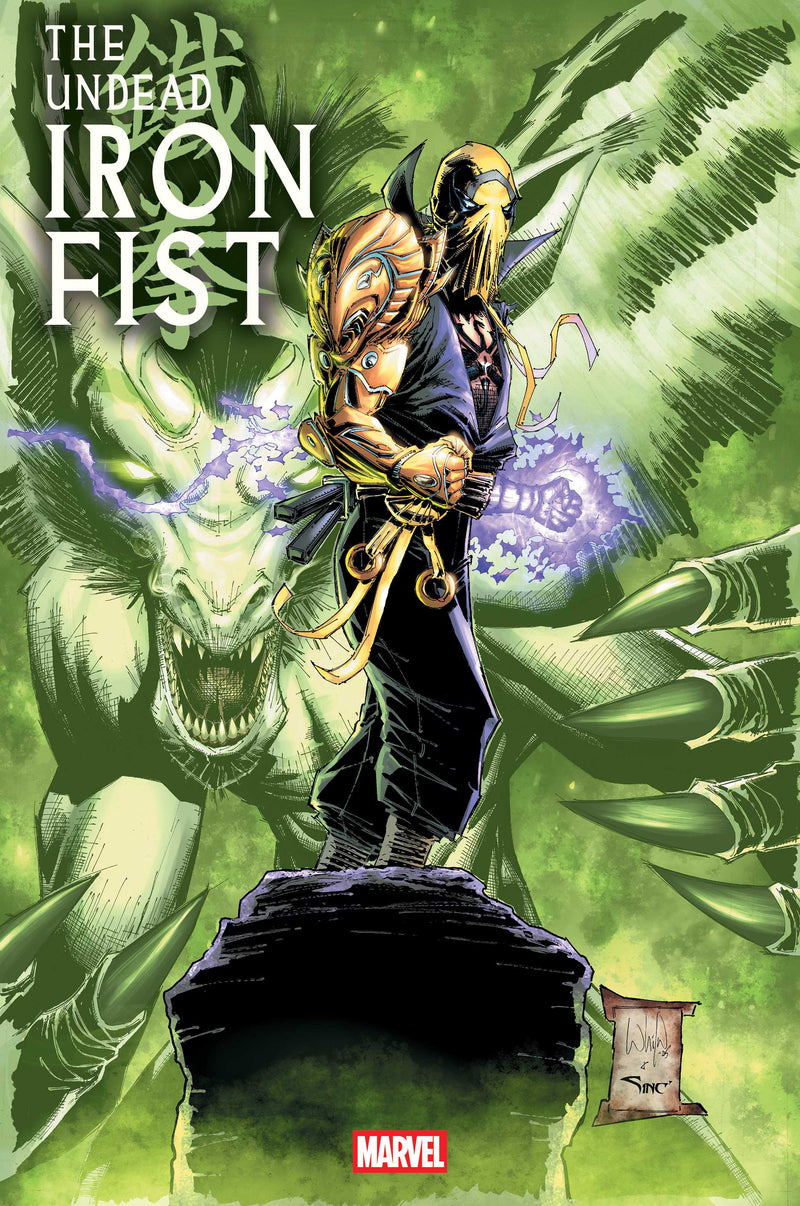 The Undead Iron Fist