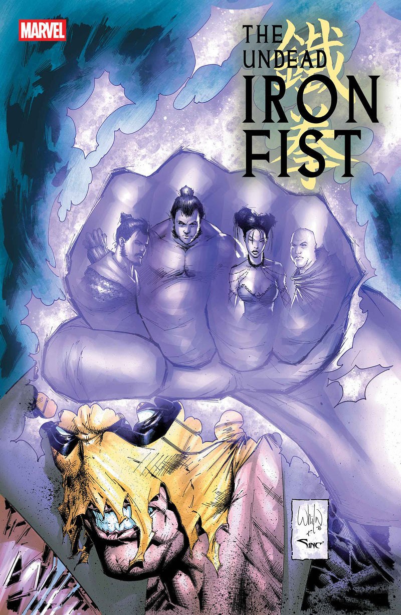 The Undead Iron Fist