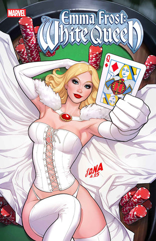 Emma Frost: The White Queen #4