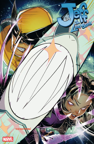 Jeff The Land Shark #3 Tokitokoro Variant