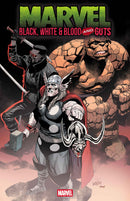 Marvel: Black, White & Blood And Guts
