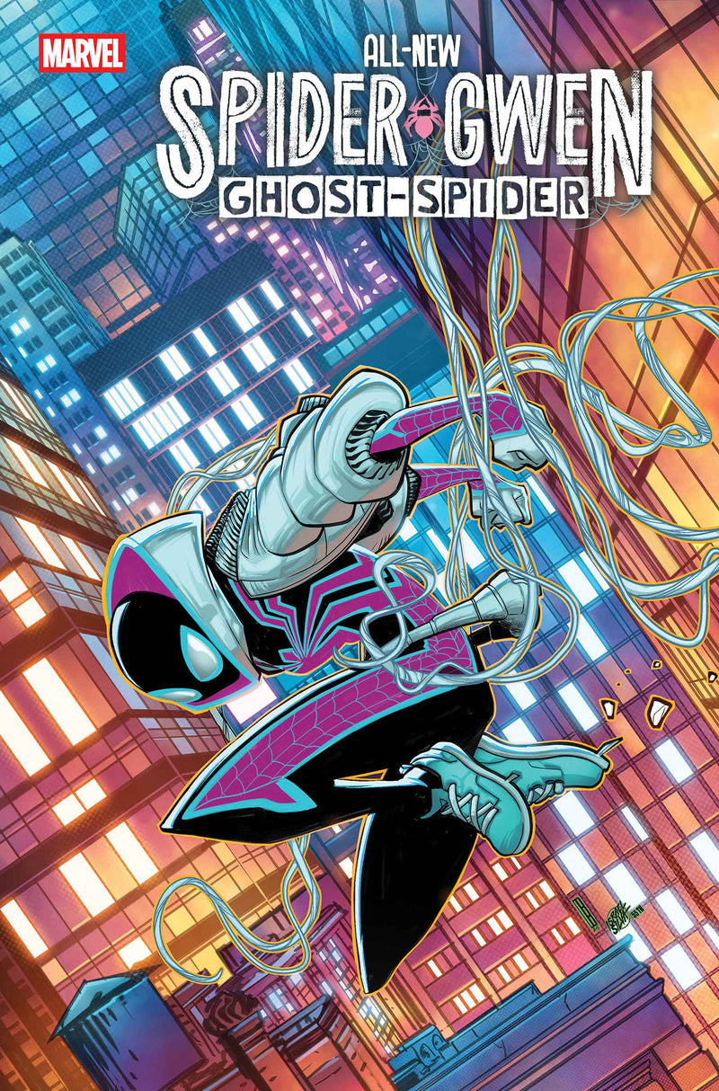 All New Spider Gwen: The Ghost Spider