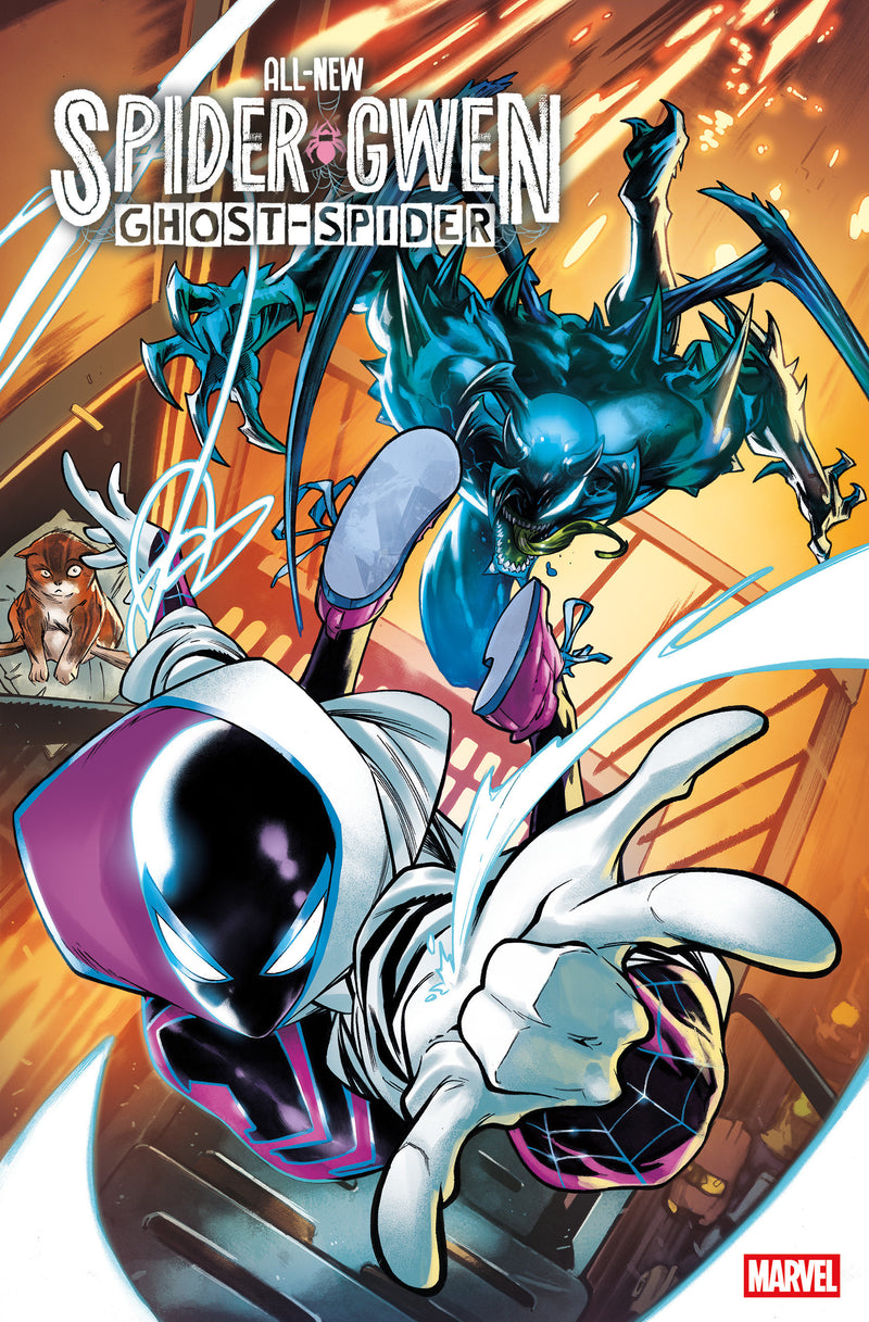 All New Spider Gwen: The Ghost Spider