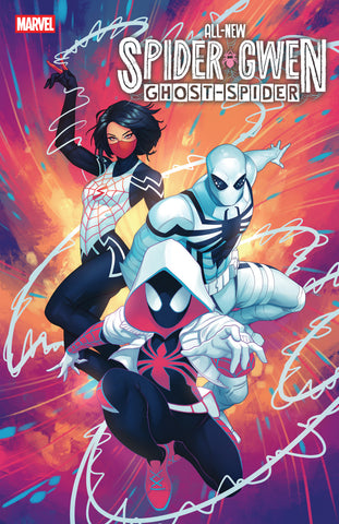 All New Spider Gwen: The Ghost Spider #5 Meghan Hetrick Variant