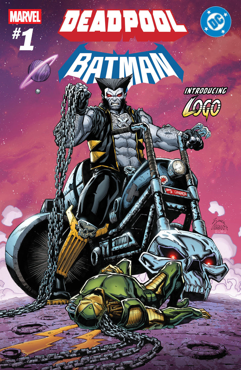 Marvel/DC: Deadpool/Batman