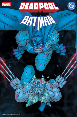 Marvel/DC: Deadpool/Batman #1 Frank Miller Variant