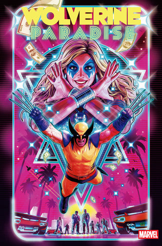 Wolverine: Paradise #1 Aco Variant
