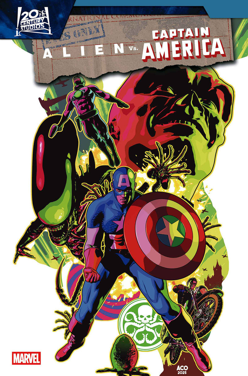 Alien vs. Captain America