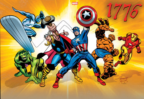 1776 #1 Steve Rude Wraparound Variant