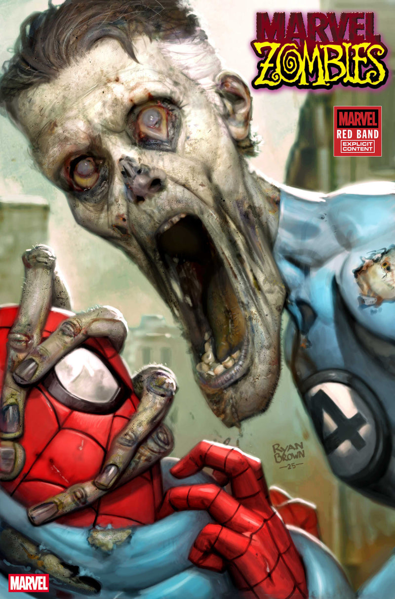 Marvel Zombies: Red Band