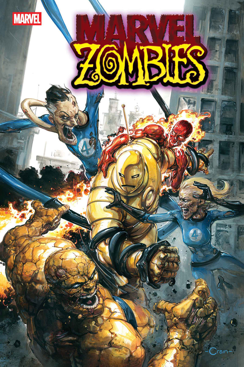 Marvel Zombies: Red Band