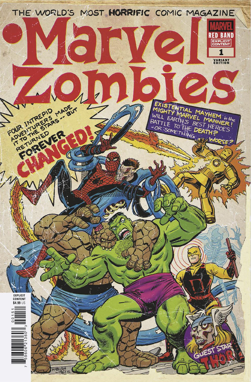 Marvel Zombies: Red Band