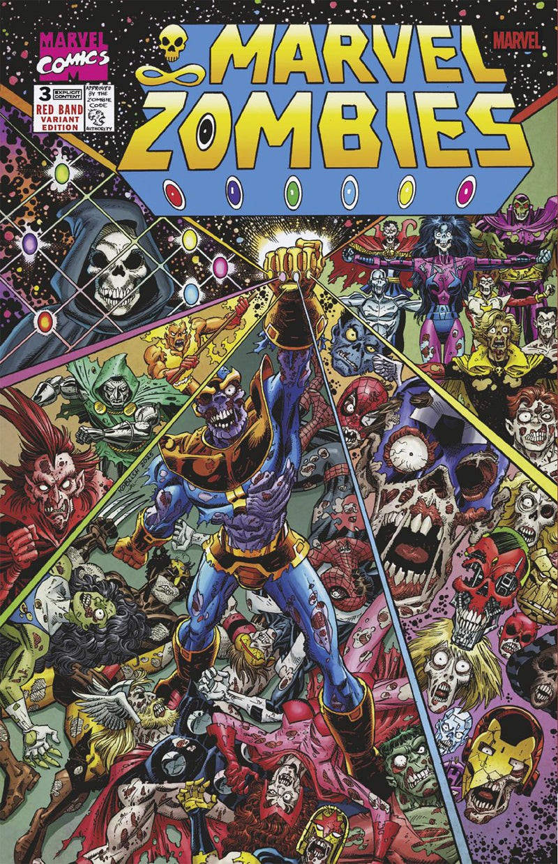 Marvel Zombies: Red Band