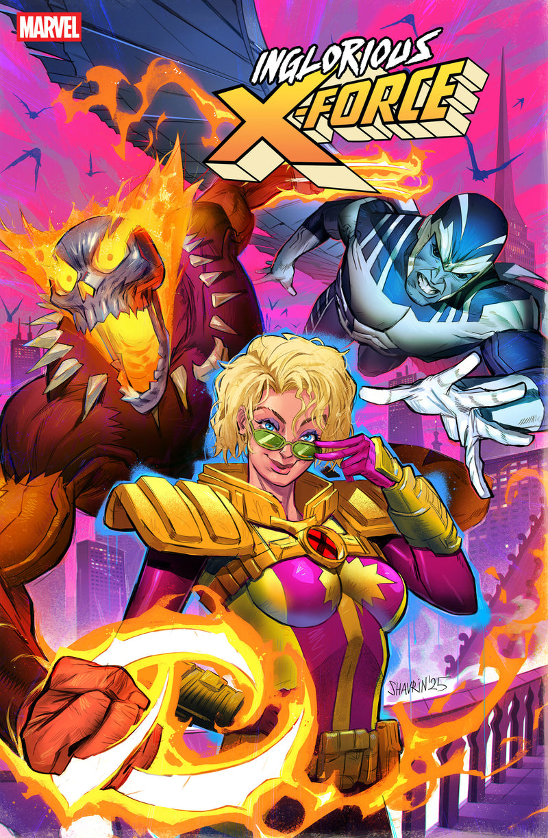 Inglorious X Force