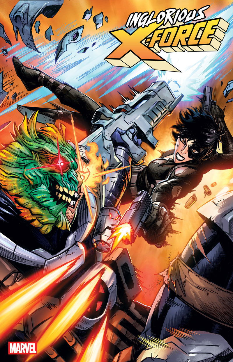 Inglorious X Force