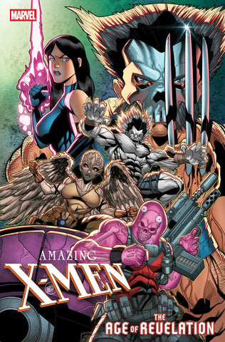 Amazing X-Men #3 Logan Lubera Variant [AOR]