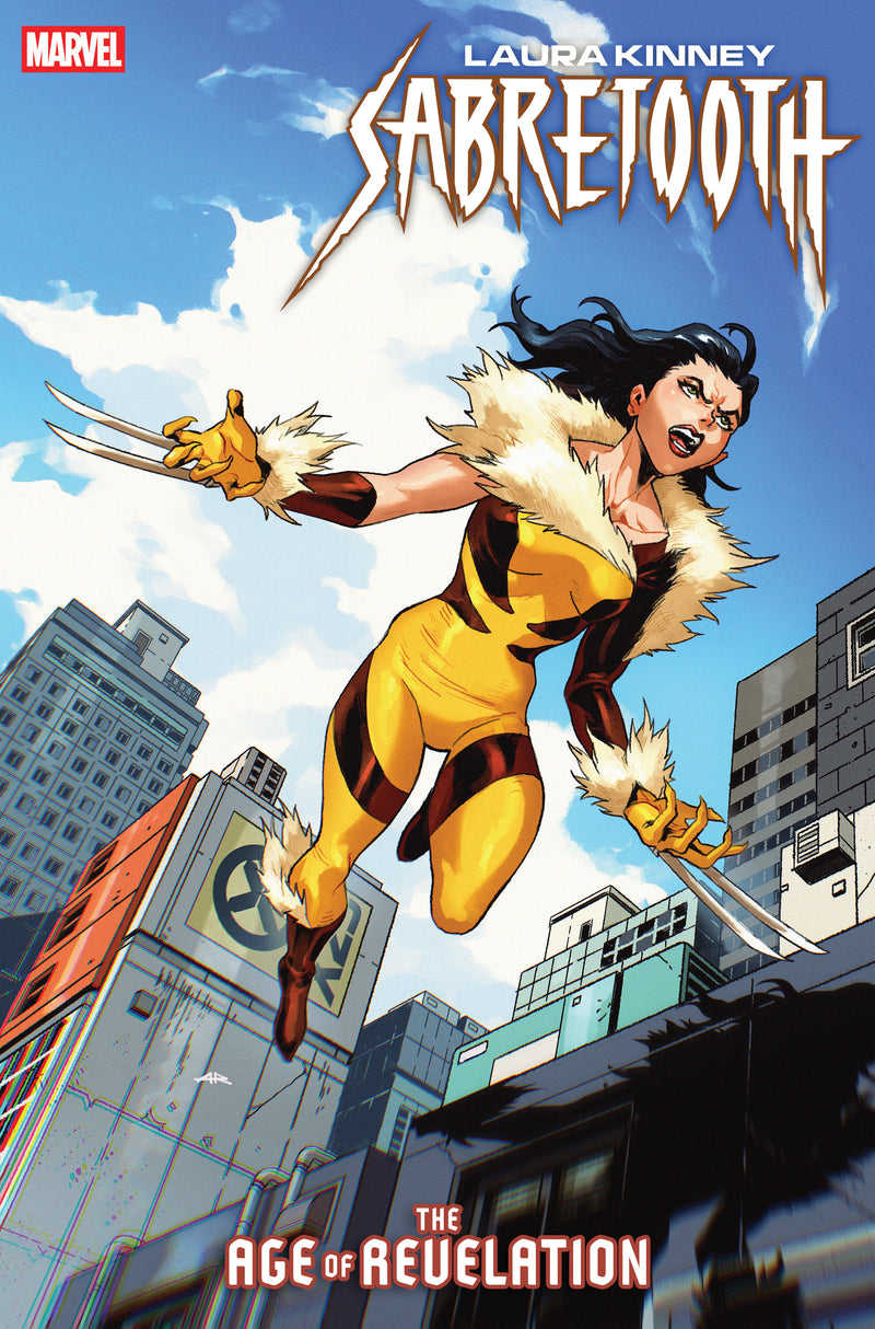 Laura Kinney: Sabretooth