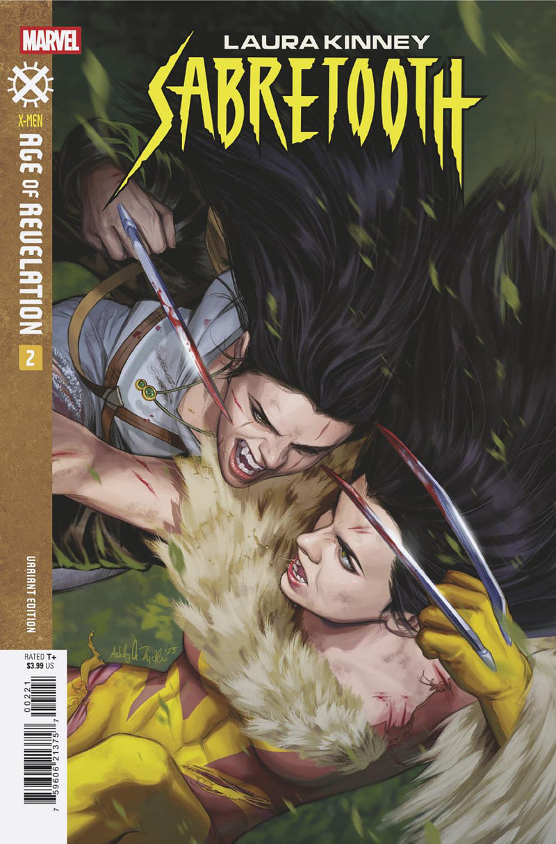 Laura Kinney: Sabretooth
