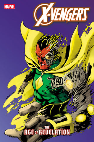 X Vengers #1 Chris Campana Vision Variant [AOR]