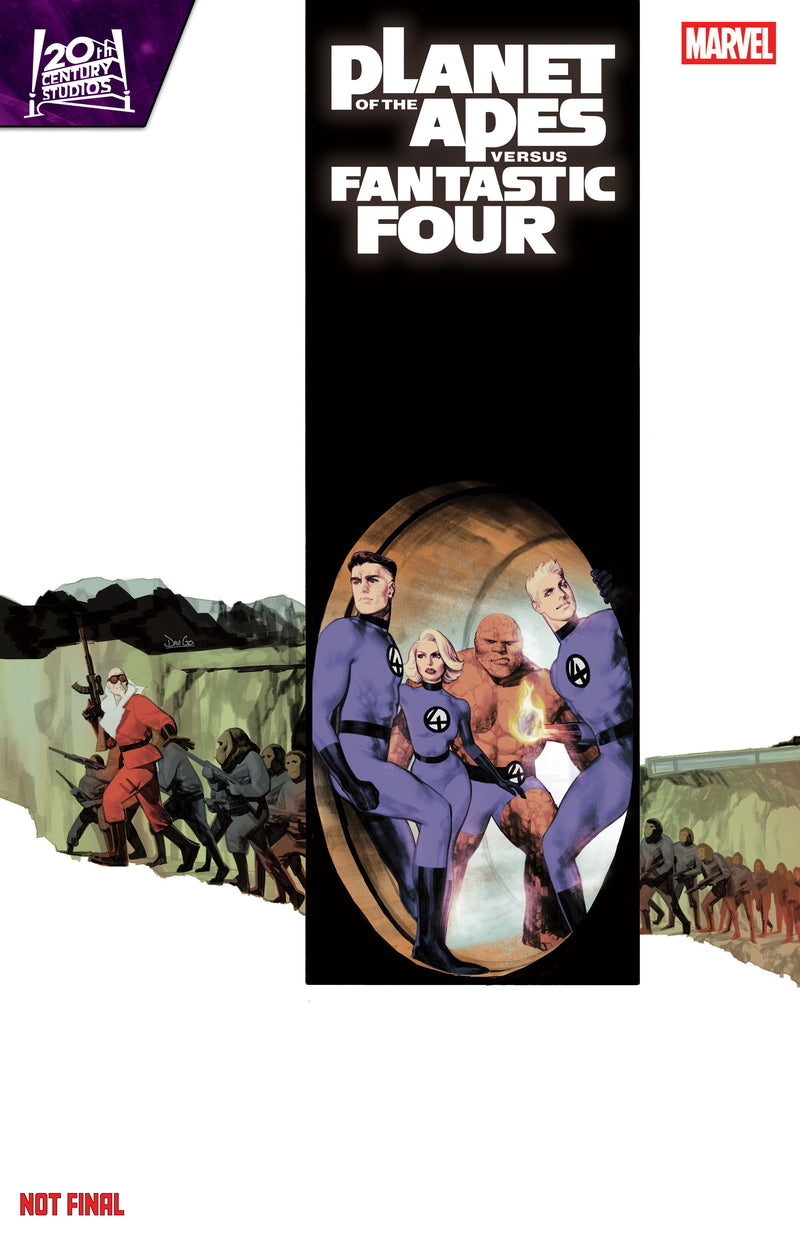 Planet Of The Apes vs. Fantastic Four