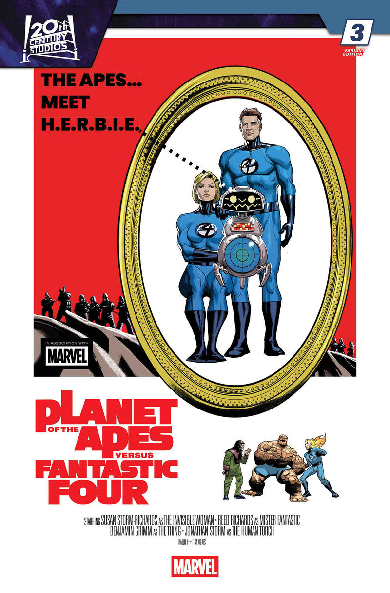 Planet Of The Apes vs. Fantastic Four