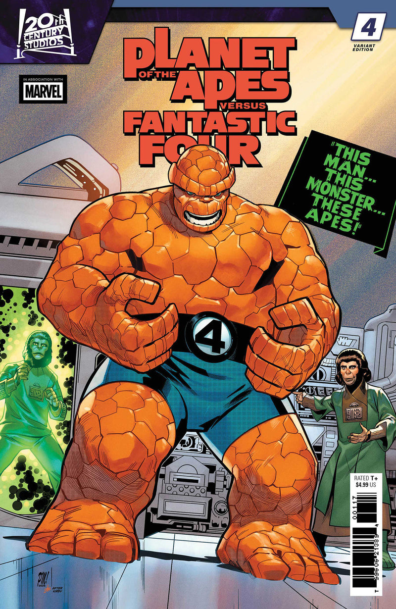 Planet Of The Apes vs. Fantastic Four