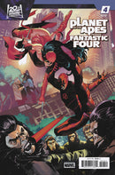 Planet Of The Apes vs. Fantastic Four