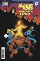 Planet Of The Apes vs. Fantastic Four