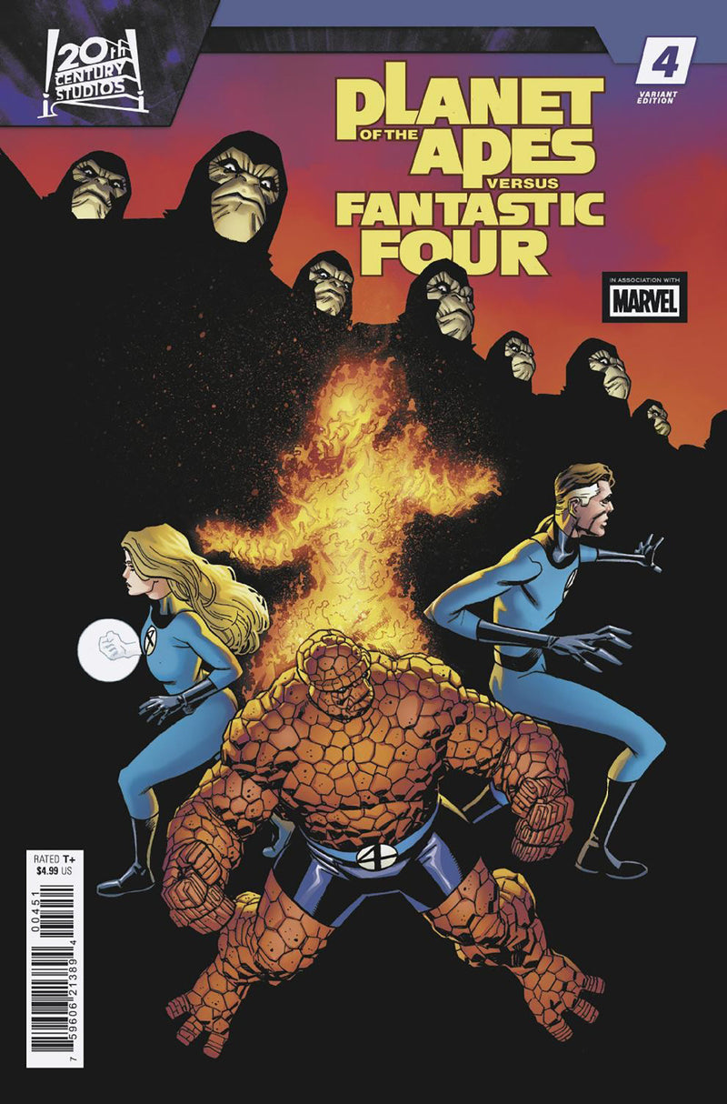 Planet Of The Apes vs. Fantastic Four
