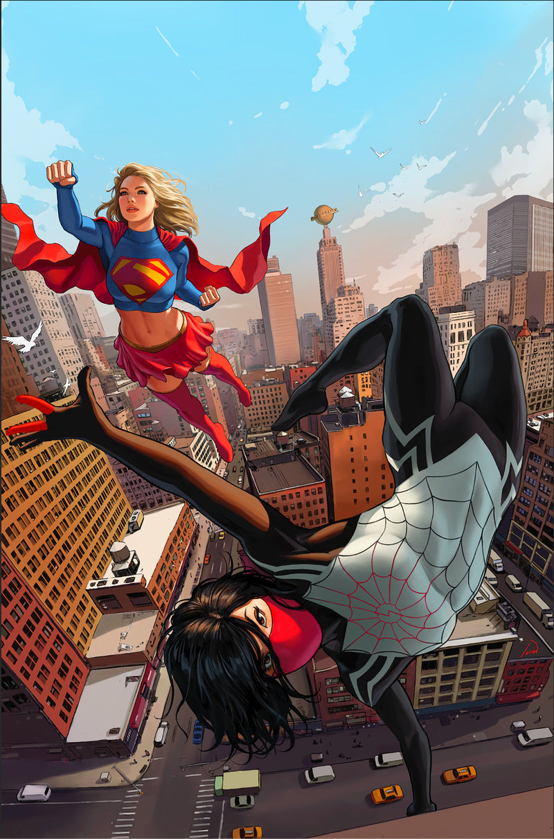 Marvel/DC: Spider-Man/Superman