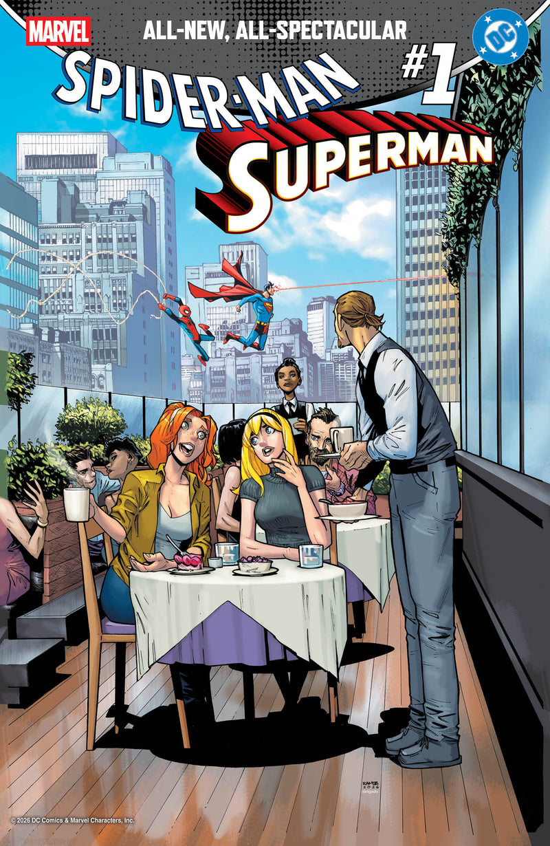 Marvel/DC: Spider-Man/Superman