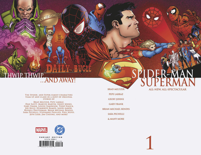 Marvel/DC: Spider-Man/Superman