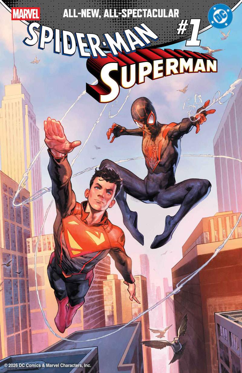 Marvel/DC: Spider-Man/Superman
