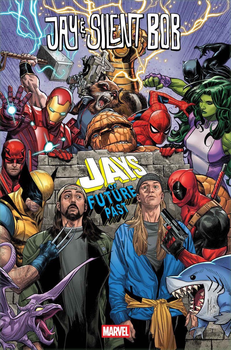Jay & Silent Bob: Jays Of Future Past