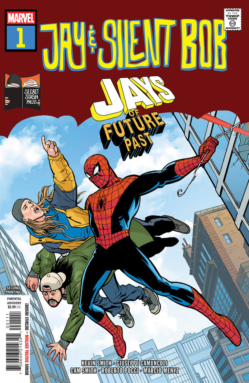 Jay & Silent Bob: Jays Of Future Past