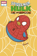 Spider-Man/Hulk: Fire And Brimstone
