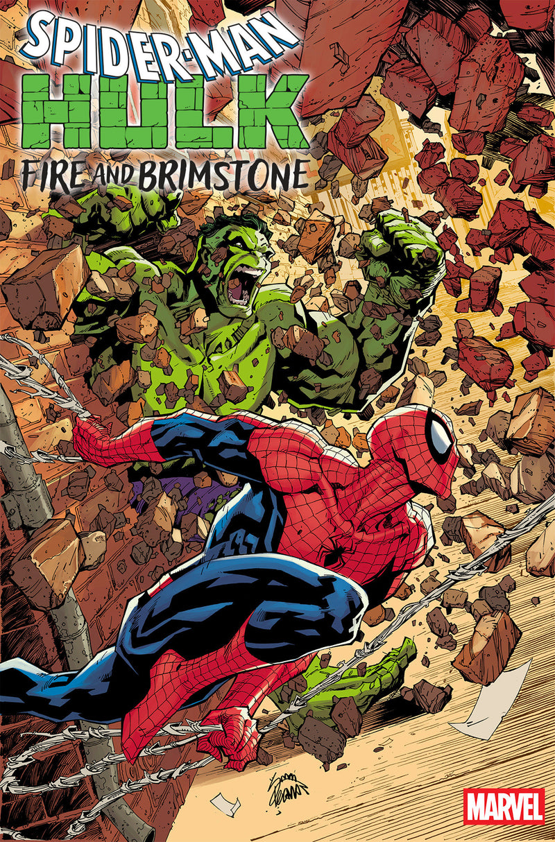Spider-Man/Hulk: Fire And Brimstone