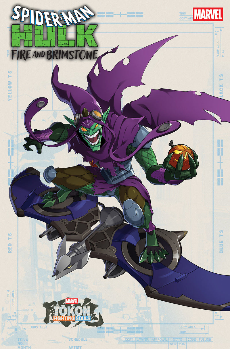 Spider-Man/Hulk: Fire And Brimstone