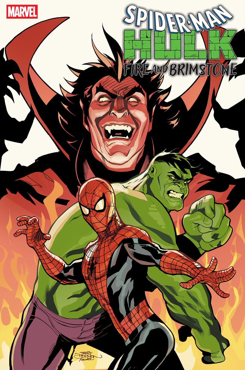 Spider-Man/Hulk: Fire And Brimstone
