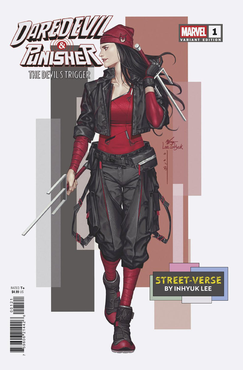 Daredevil/Punisher: The Devil's Trigger