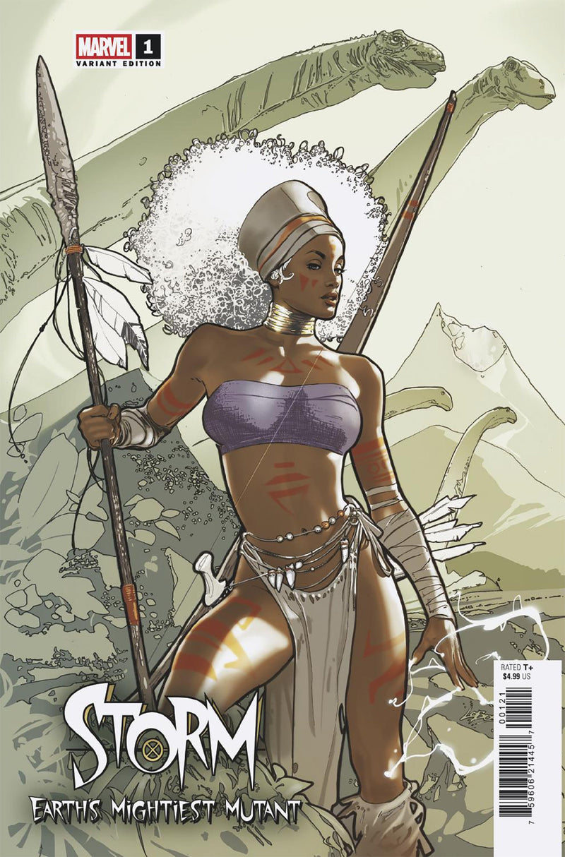 Storm: Earth's Mightiest Mutant