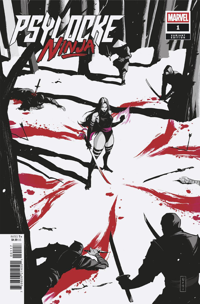 Psylocke: Ninja