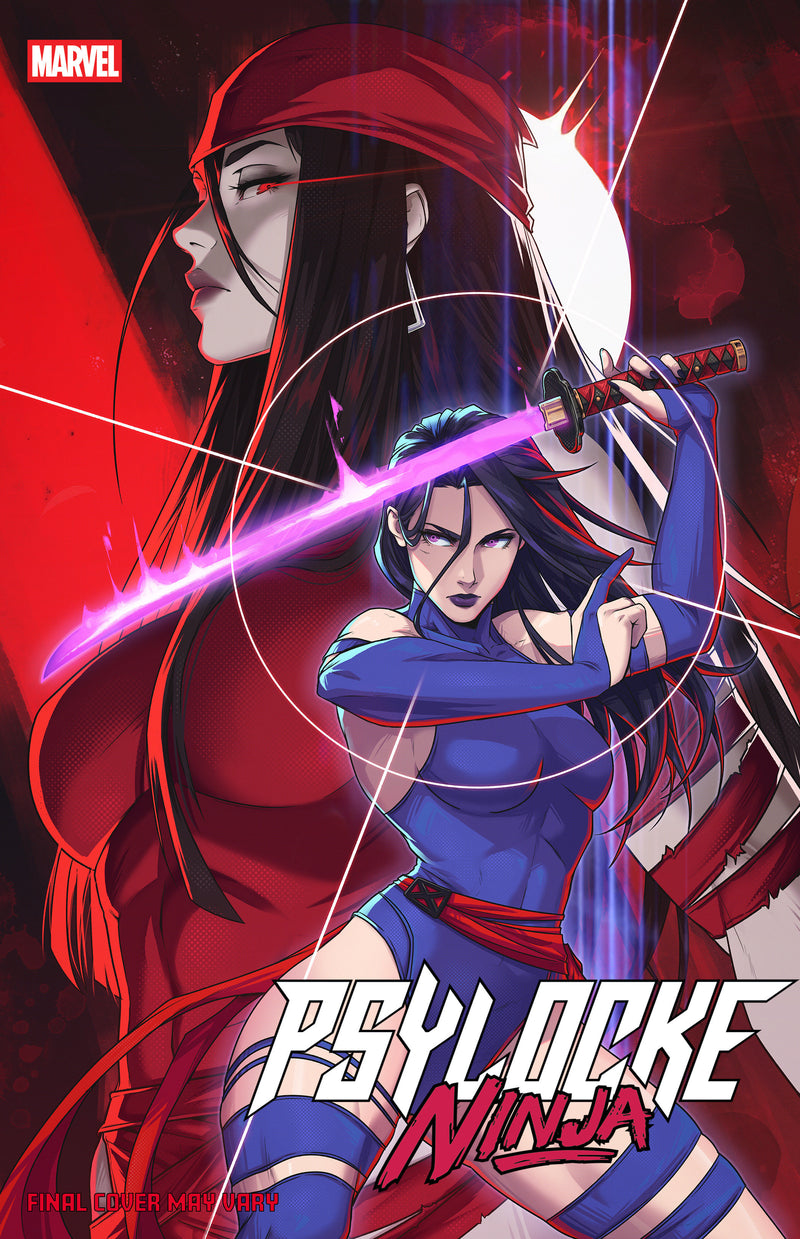 Psylocke: Ninja