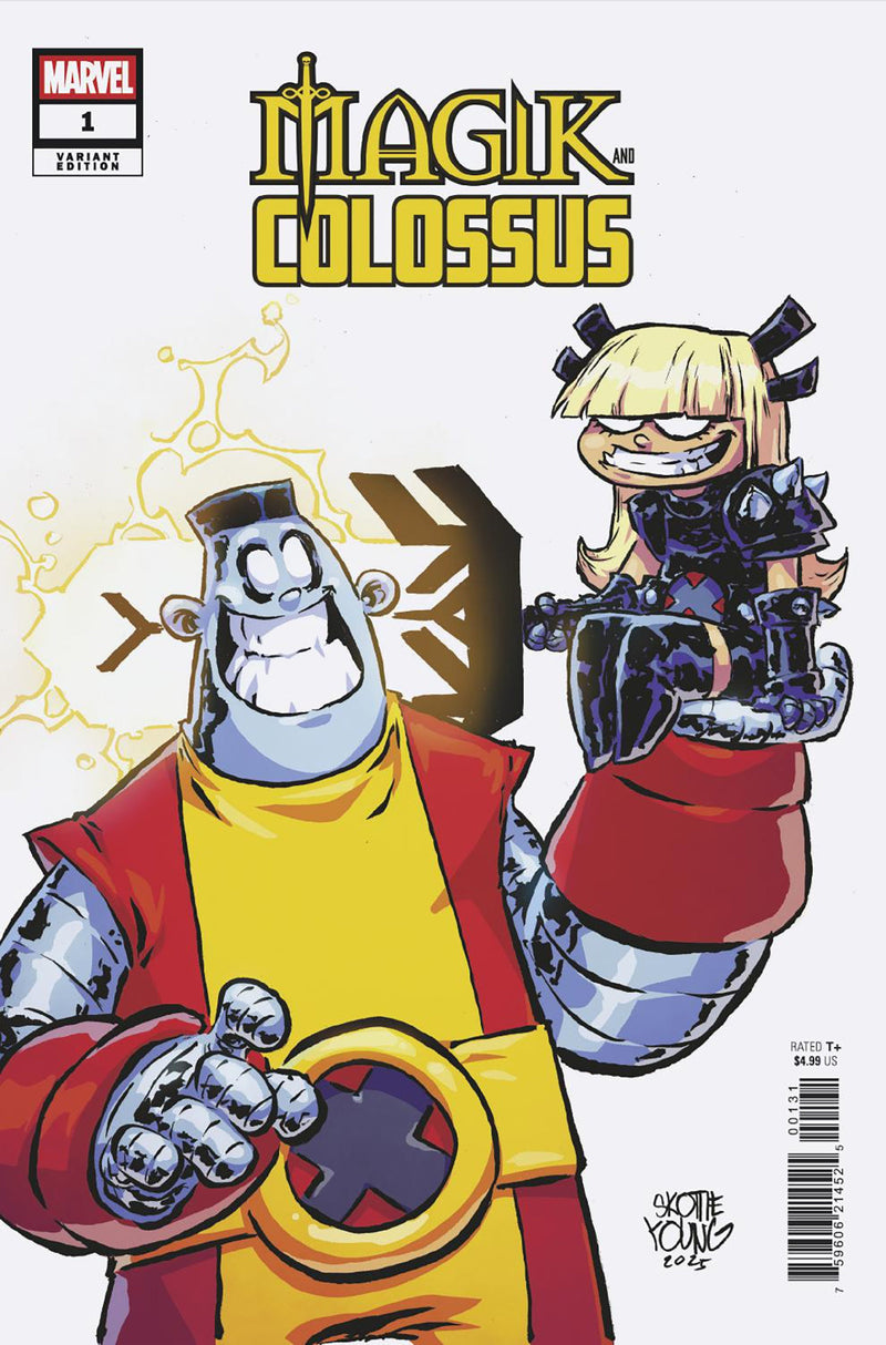 Magik & Colossus