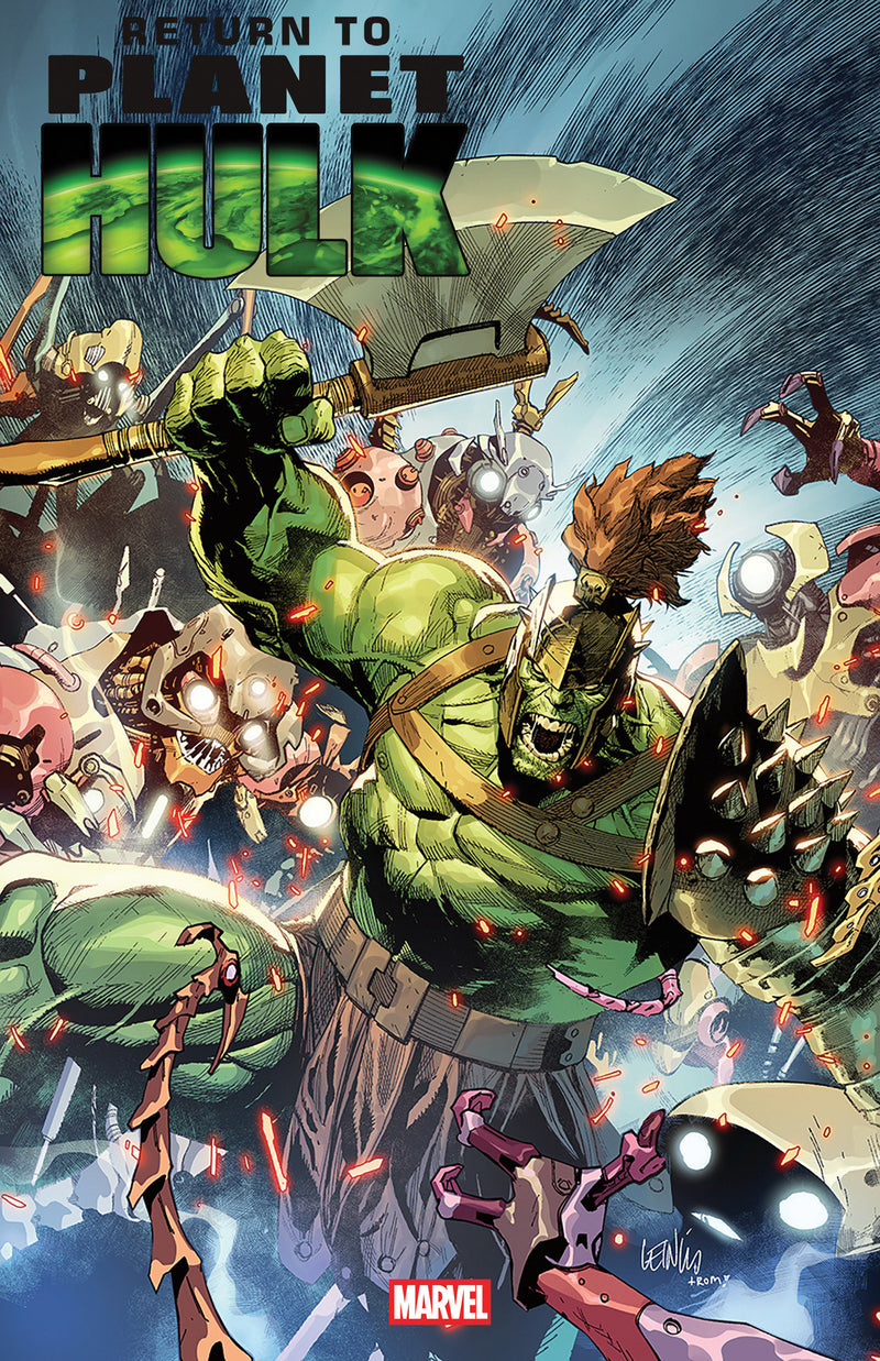 Return To Planet Hulk